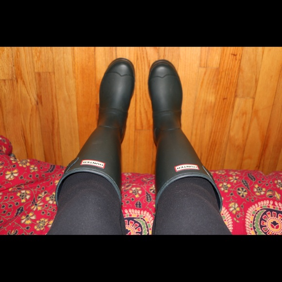 Hunter Original Tall Rainboots - Picture 3 of 6